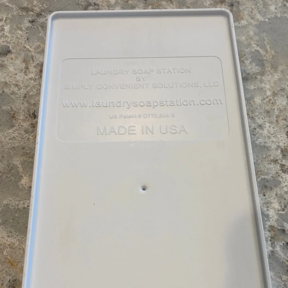 Modern White Storage Organizer
